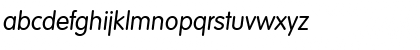 VolkswagenSerial Italic Font
