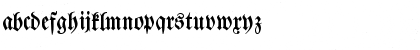 W650-Blackletter Regular Font