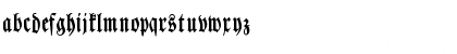 Chursaechsische Fraktur Regular Font