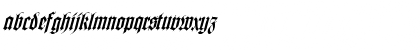 WilhelmKlingsporGotisch Italic Regular Font