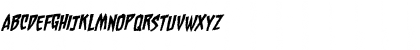 Chainsawz BB Italic Font