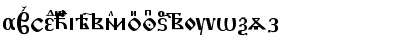 ChurchSlavonic Bold Font