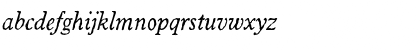 WorcesterAntique Italic Font