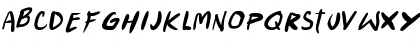 Punkboy Italic Font