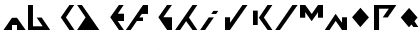 X Fuse Regular Font