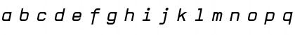 Office Regular Italic Font
