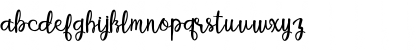 betterfly christmas Normal Font