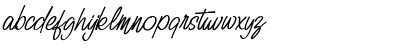 Billy Signature Italic Font