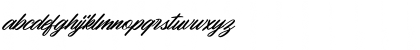 Clauster Italic Regular Font