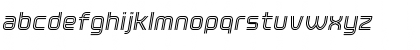 ClickBold Oblique Regular Font