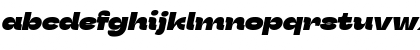 Stinger Wide Trial Heavy Italic Font