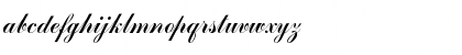 Commercial Becker Script D Regular Font