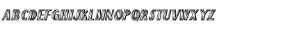 PlankCondensed Italic Font