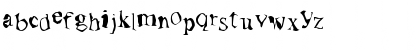 Poltergeist Shuffled Regular Font