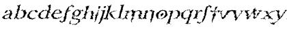 PorcupineRomanExtended Italic Font