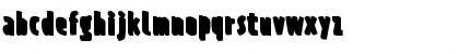 PraterBlockTwo-Back Regular Font