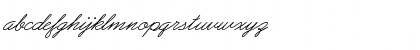 PreludeScriptFLF-Slant Roman Font