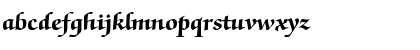 QTChanceryType Bold Font