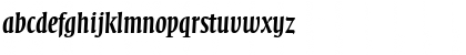 QuadraatDis Italic Font