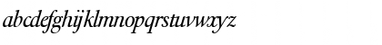 QuartoLight RegularItalic Font