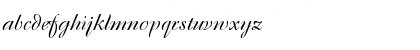 Regency Volante Regular Font
