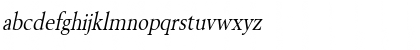 Revive 8 Condensed Italic Font