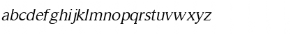 RomanSerif Medium Italic Font