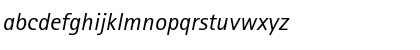 RotisSansSerif Italic Font