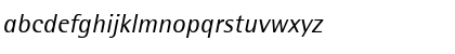RotisSemiSans Italic Font