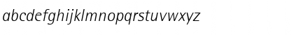 RotisSemiSans Light Italic Font