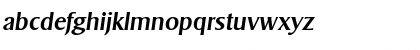 SigvarSerial-Medium Italic Font