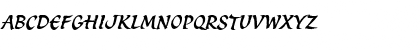 SpiritScf ITC Italic Font