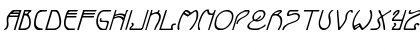 Coyote Deco Italic Italic Font