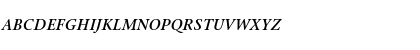 StonePrintSmallCaps Italic Font