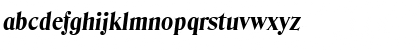 ThomasBecker-ExtraBold Italic Font