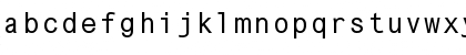 TI-92p Mini Sans Normal Font