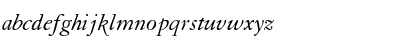 TiascoSSK Italic Font