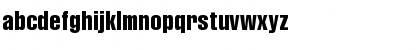 CyrillicCompressed Medium Font
