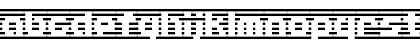 D3 DigiBitMapism type B Regular Font
