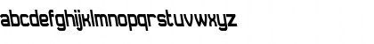Daville Condensed Rev Slanted Normal Font