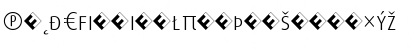 Dax-LightCapsExp Regular Font