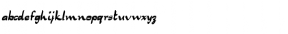 DragonwyckCondensed Bold Italic Font