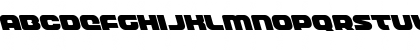Front Runner Leftalic Italic Font