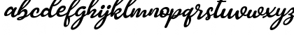 Hello Linnea Italic Regular Font