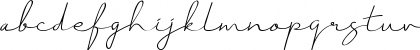 Just Signature Regular Font