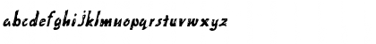 Fingerpaint Italic Font