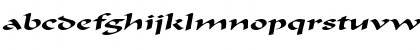 FlatBrushExtended Italic Font