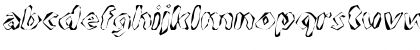 FlintPrint Oblique Font