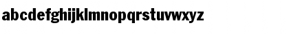 FranklinGothic-Condensed Regular Font