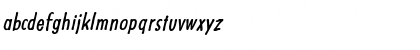 Futuramano Condensed Plain Italic Font